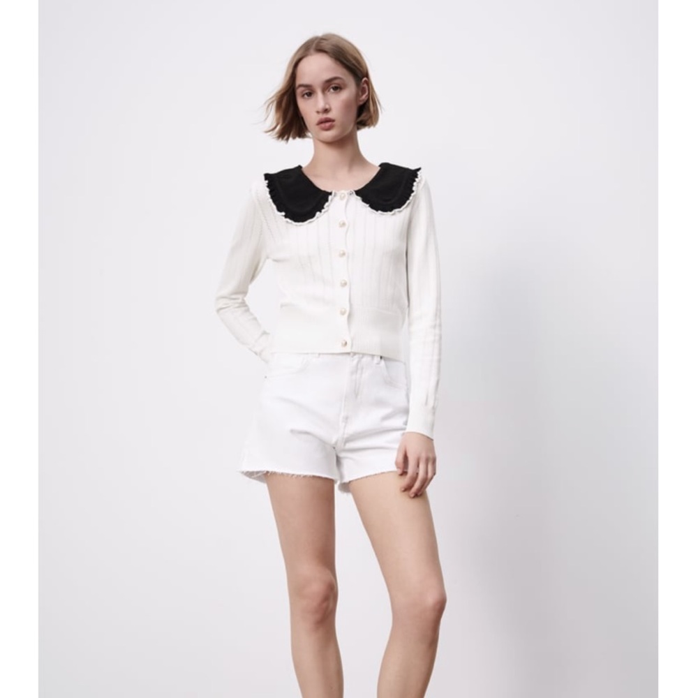 Zara knit cardigan, size L